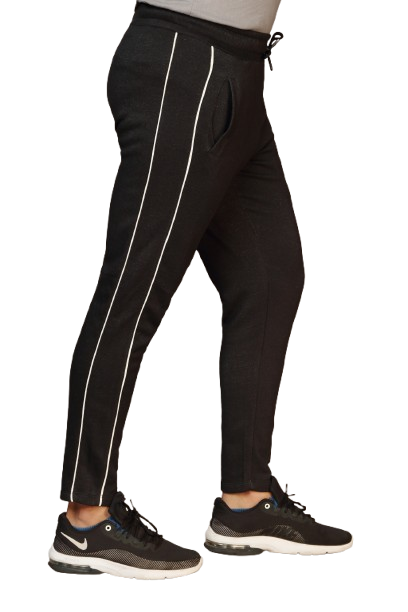 Black Full Line Trouser
