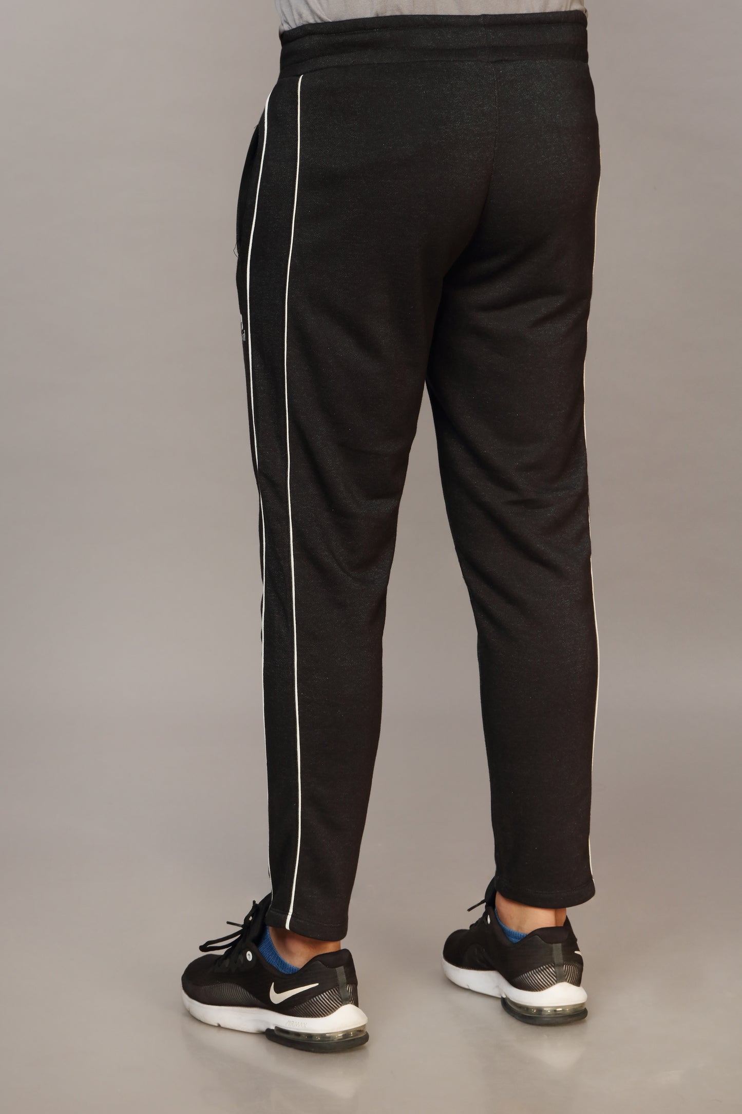 Black Full Line Trouser