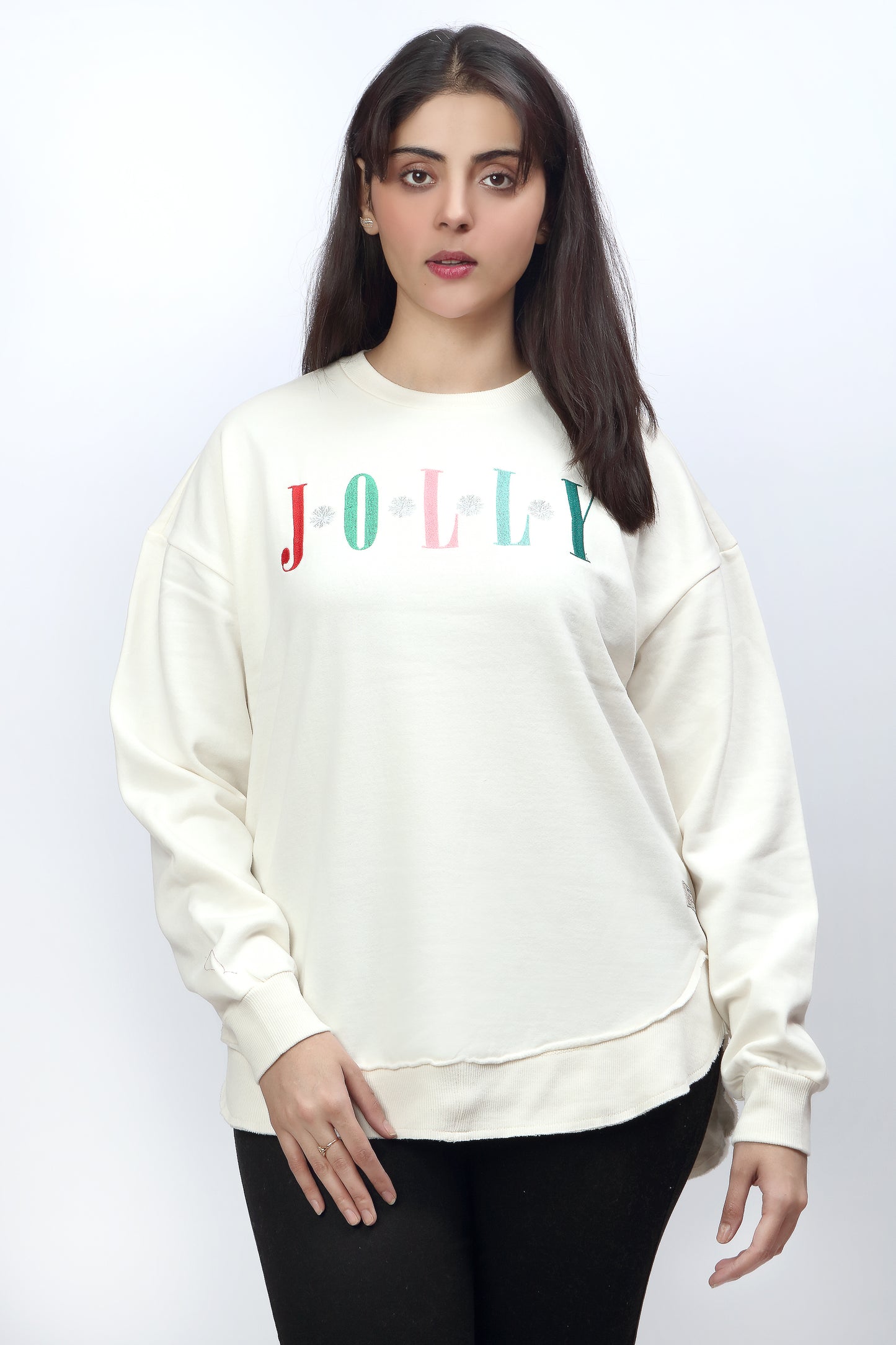 Off White Jolly Sweatshirt