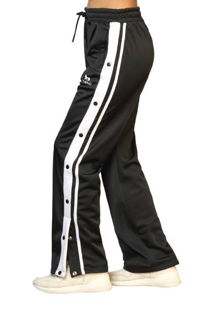 Ladyvibe Snap Buttons Trouser