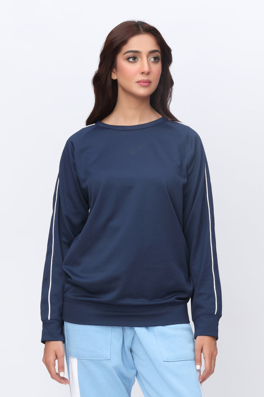 Blue Popcorn Sweatshirt