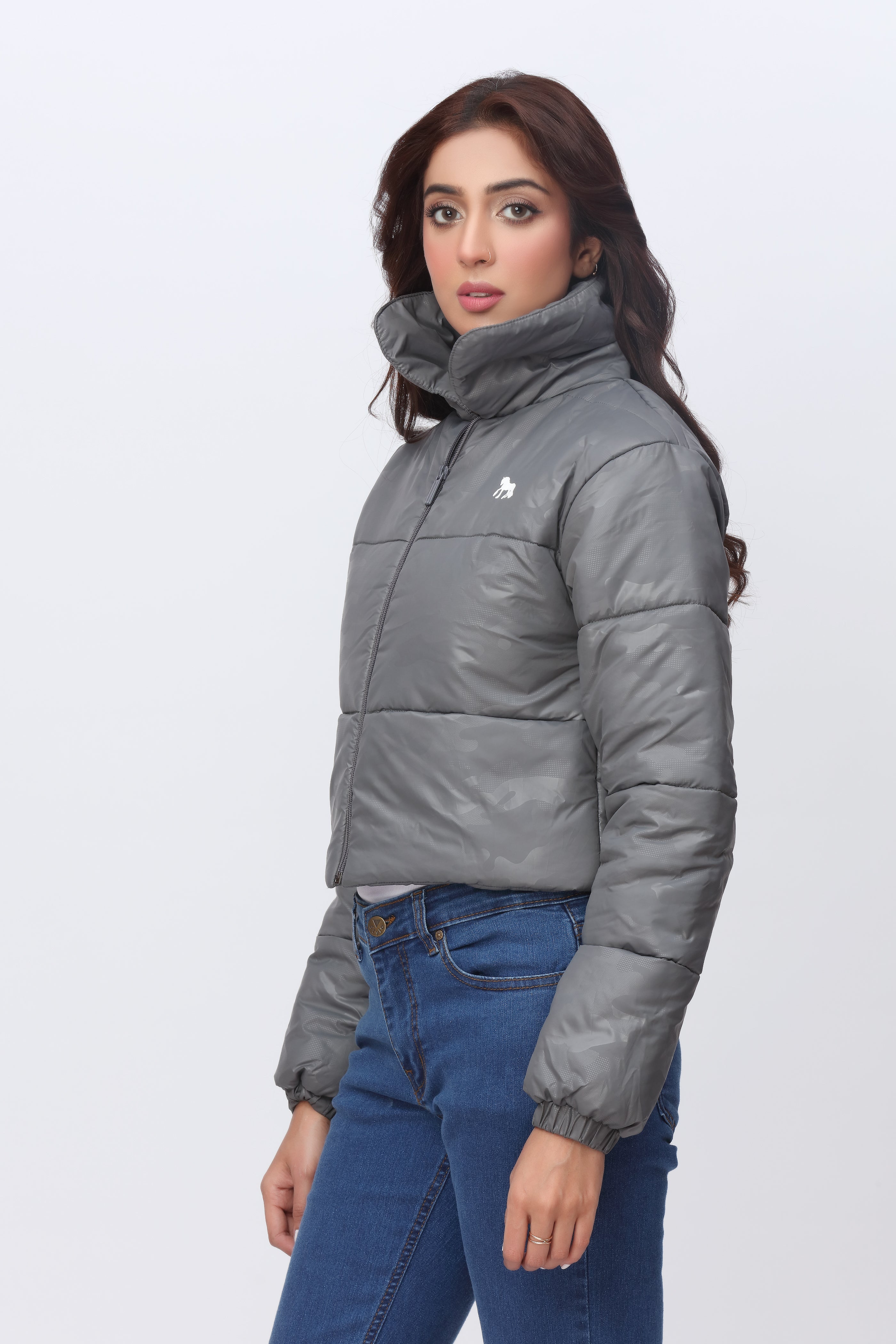 Puffer Jacket Grey