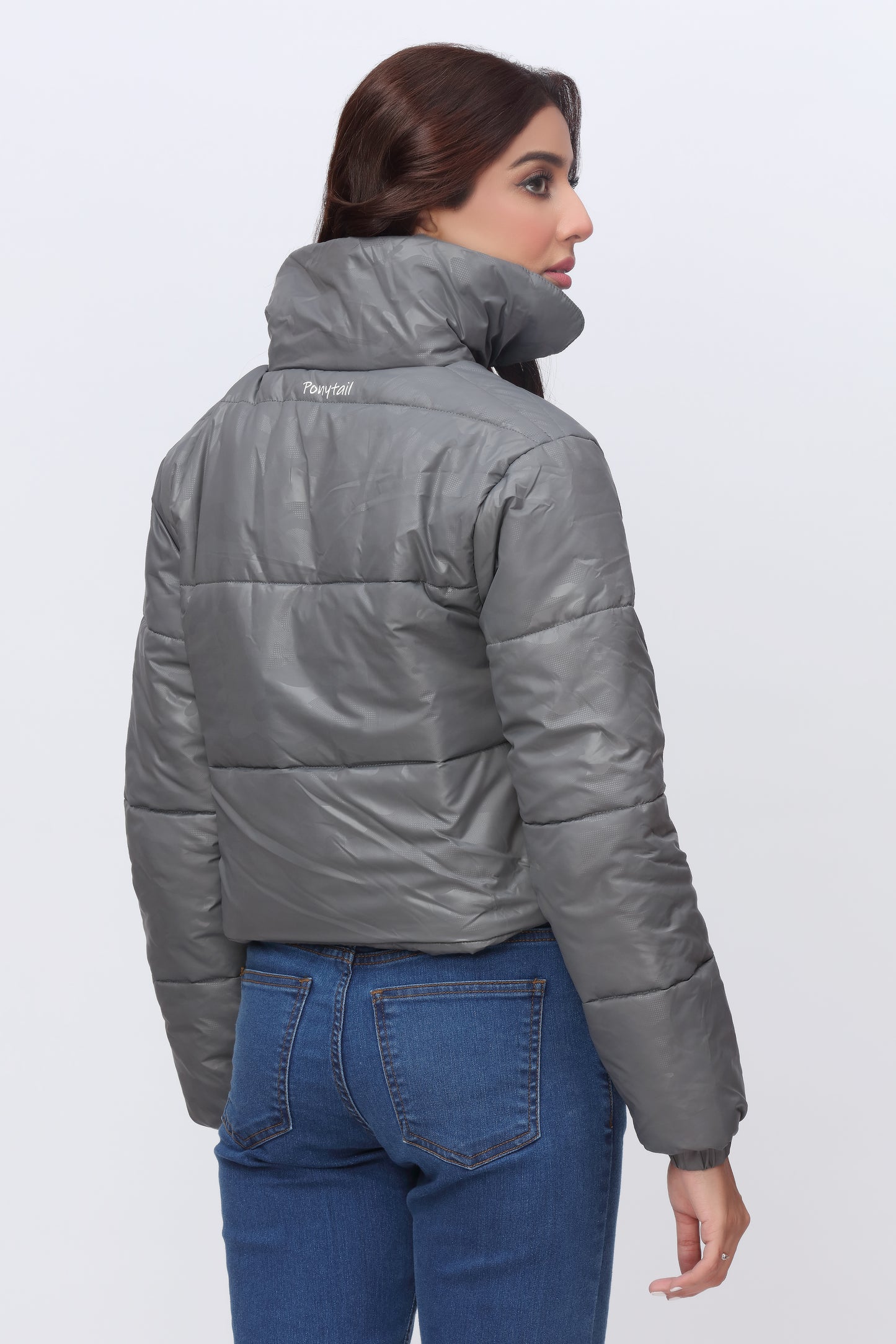 Puffer Jacket (Grey)