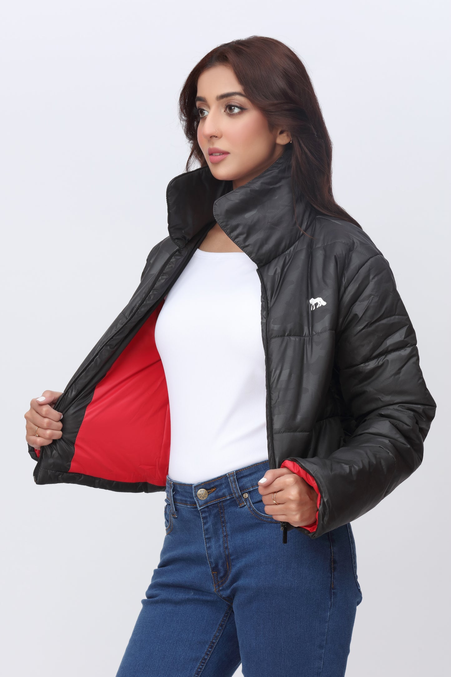 Puffer Jacket (Black)