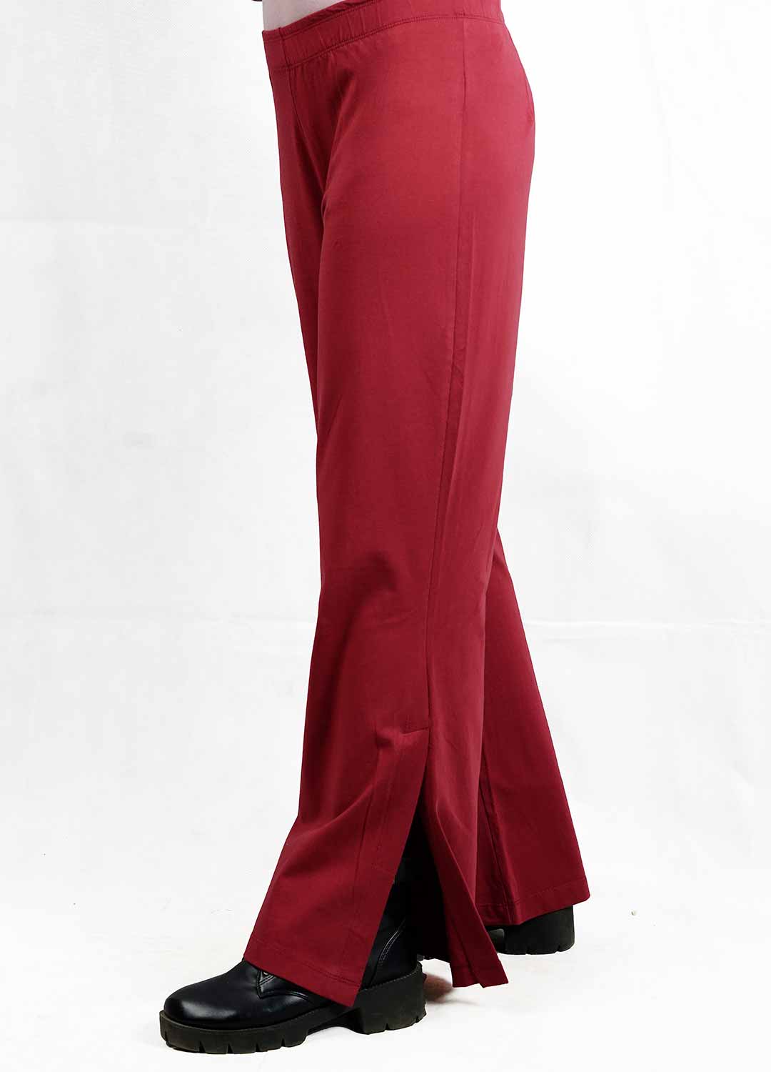 Maroon Opening trouser