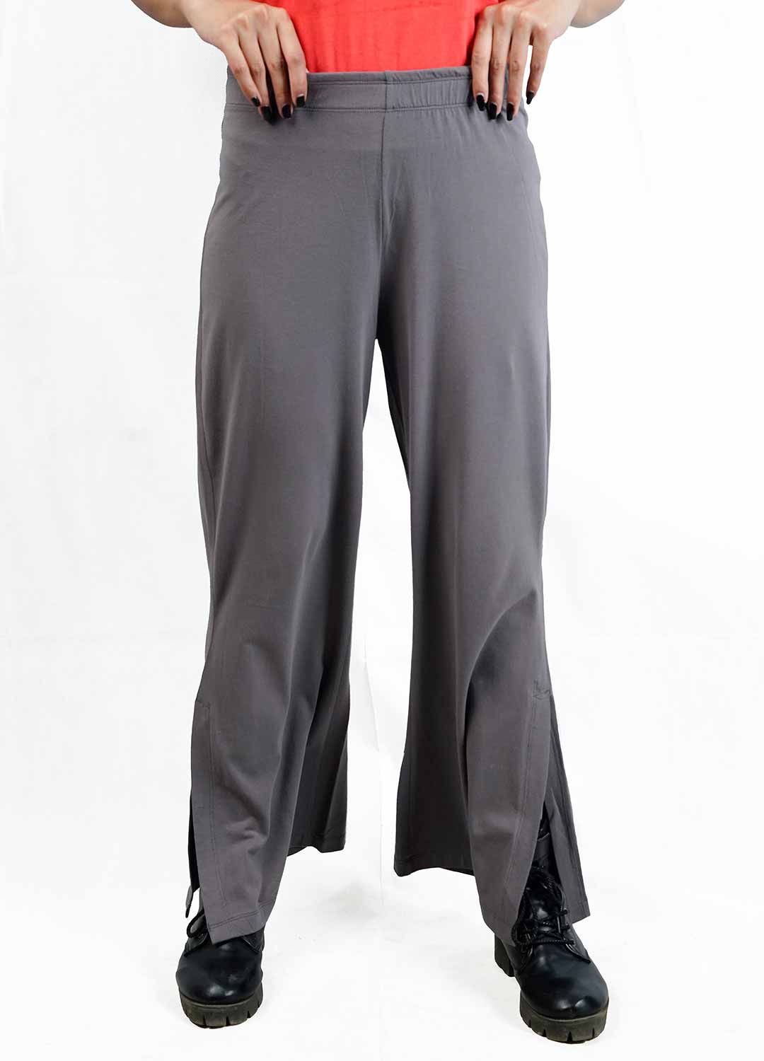 Grey Opening Trouser