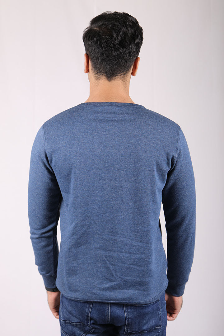 Athletic Crew Blue